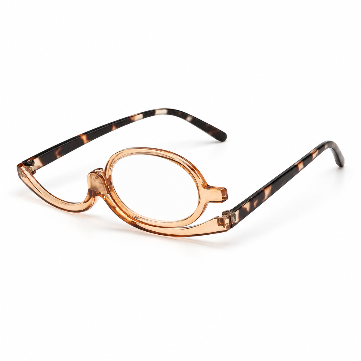Gafas de maquillaje para presbicia Viselle - Marrón