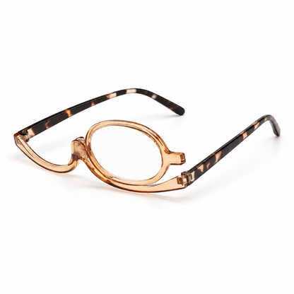 Gafas de maquillaje para presbicia Viselle - Marrón